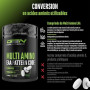 GEN GERMAN ELITE NUTRITION Multi Amino-EAA Pattern Code - 500 Comprimés | 1000 mg chacun - Formule Human Code - Tous les 8 Acide
