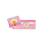LEGAMI - Peluche Super Soft!, thème Daisy, Format Mini, avec Carte d'Identité Personnalisable, Tient Debout, 14x15x12 cm