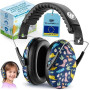 Vanderfields Casque antibruit haut de gamme réduction du bruit à 2 000 Hz pour les enfants