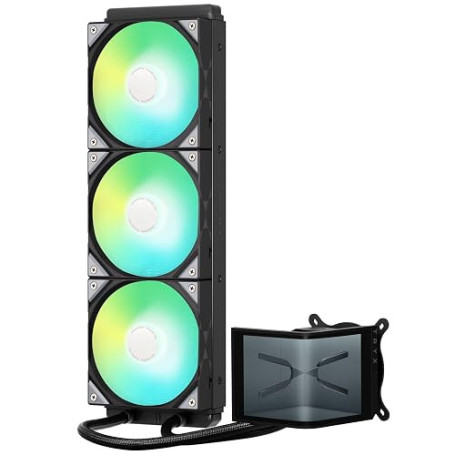 Tryx Panorama Se Argb 360 Processore Raffreddatore Di Liquidi Tutto In Uno 12 Cm Nero (tryx Panorama Se 360mm Argb Black All In