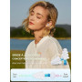 Bouchon Oreille Avion, 2 Paires Bouchons d’Oreilles Enfants 6+ et Adultes/Canal Auditif Étroit, 26dB, Réutilisables Silicone ave