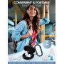 Bouchon Oreille Avion, 2 Paires Bouchons d’Oreilles Enfants 6+ et Adultes/Canal Auditif Étroit, 26dB, Réutilisables Silicone ave