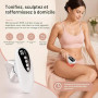 Appareil de Massage Anti Cellulite à Ventouse Électrique, Masseur Anti Cellulite Électrique à Ventouse, Ventouse les jambes et l