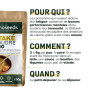 Shiitaké en poudre BIO 150g | Champignons séchés moulu | 100% Pur et Cru | Idéal en cuisine, goût Umami | Poudre fine | Qualité