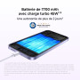 Xiaomi REDMI Note 17, Smartphone 6+256 Go, Noir, Batterie 7700 mAh | Appareil photo 50 MP, charge 45 W, écran GOLED FHD+ 6,99″, 
