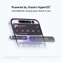 Xiaomi REDMI Note 17, Smartphone 6+256 Go, Noir, Batterie 7700 mAh | Appareil photo 50 MP, charge 45 W, écran GOLED FHD+ 6,99″, 