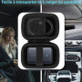 Khanka Étui Rigide pour Anker Nano Power Bank,10.000mAh 45W(‎A1638) | Compatible avec Anker Nano Power Bank,10.000mAh 45W(‎A1638