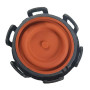 Cache-soupape Moteur, Joint de Cache-culbuteurs, Couvercle de soupape de Moteur Accessoires de Voiture pour Transit, Cmax 1.6 TD