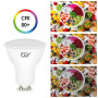 GY Ampoules LED GU10 8W 800LM 4000K Blanc Neutre, 120° Larges Faisceaux, Verre Dépolie, Ampoule GU10 Led Non-Dimmable 12 Unité (