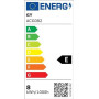 GY Ampoules LED GU10 8W 800LM 4000K Blanc Neutre, 120° Larges Faisceaux, Verre Dépolie, Ampoule GU10 Led Non-Dimmable 12 Unité (