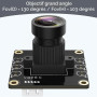 innomaker 1080P USB2.0 Caméra UVC, 130°, Plug & Play pour PC, Raspberry Pi, Jetson Nano et SBC. Compatible avec Windows, Linux,