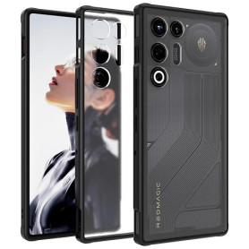 ZHMECOCASE Coque pour REDMAGIC 11 Air – [Translucide Mat] [Protection de Grade Militaire] [Design Hybride Ultra-Fin] Étui de tél