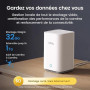 aosu D1 Max 4K Caméra Surveillance WiFi Extérieure sans Fil, Kit 4 Caméras | 8MP Caméra Solaire, PTZ 360° PIR + IA Suivi Auto Dé