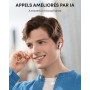 soundcore par Anker P20i Écouteurs Bluetooth sans Fil 5.3 | Conducteurs 10 mm, basses profondes, 30h d'autonomie, étanchéité IPX
