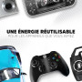 Energizer Recharge Power Plus Piles Rechargeables AAA (Lot de 8) - 700 mAh | NiMH - pré-chargées - Puissance Longue durée - 1000