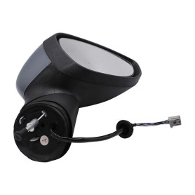 TAKPART Rétroviseur électrique côté apprêté pour Fiesta MK7 2008-2012 (non peint)