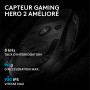 Logitech G Pro X3 SUPERSTRIKE, Souris Gaming sans Fil Lightspeed | Technologie sans fil LIGHTSPEED, boutons programmables, ultra