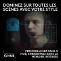 Logitech G Pro X3 SUPERSTRIKE, Souris Gaming sans Fil Lightspeed | Technologie sans fil LIGHTSPEED, boutons programmables, ultra