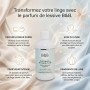 B&B Parfum de linge Fleurs de Coton 250 ml concentré | Fragrance fraîche et naturelle, formule concentrée jusqu'à 25 lavages, co