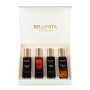 Coffret cadeau de parfum Bella Vita Luxury pour homme 4x20 ML avec Dominus, Oud, CEO, Impact Parfum | Parfum EDP & EDC à long du