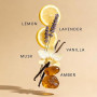 Coffret cadeau de parfum Bella Vita Luxury pour homme 4x20 ML avec Dominus, Oud, CEO, Impact Parfum | Parfum EDP & EDC à long du
