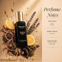 Coffret cadeau de parfum Bella Vita Luxury pour homme 4x20 ML avec Dominus, Oud, CEO, Impact Parfum | Parfum EDP & EDC à long du