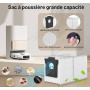21 Accessoires pour Dreame L10s Ultra Gen3/X40 Ultra Complete/L40 Ultra/X40 Master, Mova P50 Pro Ultra/P70 Pro Ultra Kit avec 2