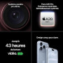 Apple iPhone 18 Pro Max 256 Go - Noir | Écran Super Retina XDR 6,9 pouces ProMotion, Autonomie d’une journée, Caméra principale