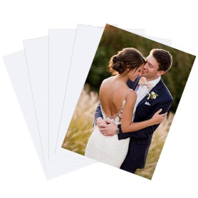 craspire 5 Plaque Photo en Aluminium par Sublimation de 0.5mm D'Épaisseur Panneau Métallique Vierge Plaque Photo Vierge à Transf
