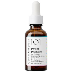 Geek & Gorgeous Power Peptides Sérum - Sérum anti-âge hautement efficace avec multi-peptides - Raffermit la peau, réduit les rid