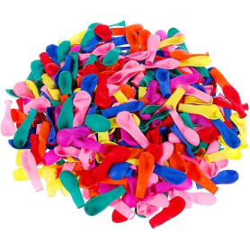 Faburo 1000PCS Ballon d'eau Bombes à Eau, Bataille d'eau Été | Jeu pour Lancer Splash, Prank et Jeux d’Enfant Adulte, Multicolor
