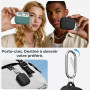 Inesore Compatible with AirPods Pro 3 Case - Black | Silicone Protective Case Cover for Apple Air Pod Pro 3rd (2025), Unisex Des