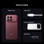 POCO F9 Ultra, Smartphone 12+256 Go, Rouge, Batterie 8050 mAh, Charge 100 W | Snapdragon® 8 Elite Gen 5, VisionBoost D8, écran A