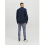 JACK & JONES Chemise À Boutons Regular Fit | Regular Fit, Uni, Manches longues, Casual, Température maximale 40°C programme très