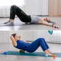 LOPHE Lot 3 Balles de Massage, Boules Haute Densité, Double Boule, Vert | Relaxation Douleurs Musculaires, Masser Pieds Dos Épau