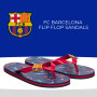 FC Barcelona Tongs pour Hommes, Sandales D'été Garçons, Tailles EU 36 à 45