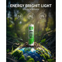 EBL 8PCS Piles AAA Rechargeables, AAA HR03 1100mAh 1.2V Ni-MH | 1200+ Cycles de Charge et Recyclable , pour Téléphone sans Fil,