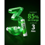 EBL 8PCS Piles AAA Rechargeables, AAA HR03 1100mAh 1.2V Ni-MH | 1200+ Cycles de Charge et Recyclable , pour Téléphone sans Fil,