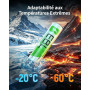 EBL 8PCS Piles AAA Rechargeables, AAA HR03 1100mAh 1.2V Ni-MH | 1200+ Cycles de Charge et Recyclable , pour Téléphone sans Fil,
