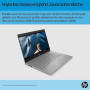 HP Chromebook PC Portable 14" | Intel Celeron N4500 | 4 Go RAM | Écran HD antireflet | Stockage 64 Go | ChromeOS | Clavier AZERT
