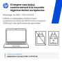 HP Chromebook PC Portable 14" | Intel Celeron N4500 | 4 Go RAM | Écran HD antireflet | Stockage 64 Go | ChromeOS | Clavier AZERT