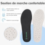 SAGUARO Sandales de Trekking Homme | Respirantes, Antidérapant, Sport Outdoor