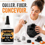 Colle Impression 3D Gel 50 g - Super Glue Filament PLA ABS PETG TPU ASA | sans coulure, comble les espaces, collages verticaux,
