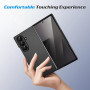 Doeshine Coque Z Fold 7 Ultra Mince, Verre Trempé Protection Écran, Noir | Charge Sans Fil, [Militaire Antichoc Protection] Hard
