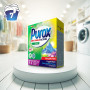 Lessive en poudre PUROX COLOR&WHITE (7 WL) en boîte, lessive antibactérienne 490 g (Lot de 2)