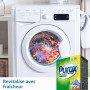 Lessive en poudre PUROX COLOR&WHITE (7 WL) en boîte, lessive antibactérienne 490 g (Lot de 2)