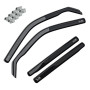 MOTOS Deflecteur vitre voiture pour PEUGEOT 5008 II 2016-2024 Déflecteurs d'air élégants avec installation facile, Réduction du