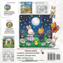 mon JARDIN COSY: Coloriage Mignon et Anti-Stress – 57 Pages Créatives – Modèles Couleur, Citations Humoristiques et Coloriages K