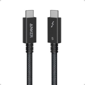 Anker Câble Thunderbolt 5.0, USB C vers USB C, 240W (1 m) | Charge Rapide, Transfert de Données 40 G/Bs, Affichage 8K/4K, pour i