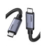 UGREEN Câble USB C 240W Charge Rapide Gen4 80Gbps Vidéo 16K@60Hz (1M) | Type C PD 3.1, Compatible avec MacBook Ordinateur Portab